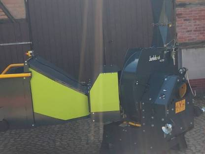 Bild 4:Holzhäcksler Junkkari HJ252GT