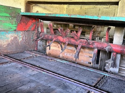 Bild 5:Miststreuer Kirchner Triumph 32