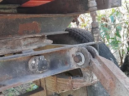 Bild 8:Kippanhänger für Traktor gebraucht