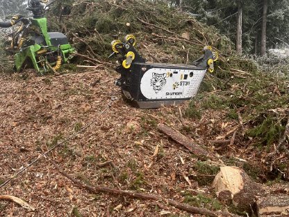 Bild 3:Seilkran PKM 6 mit Seik ST30