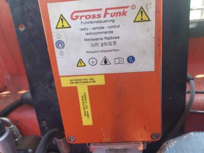 Bild 4:Forstschlepper Timberjack 380 B