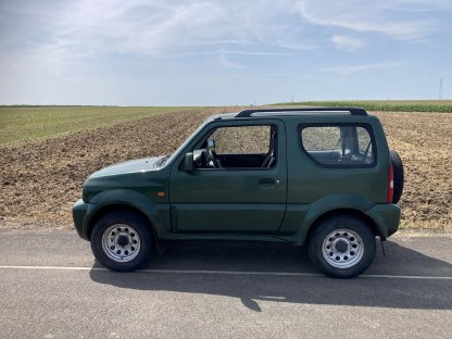 Suzuki Jimny Benzin Bj2009 Benzin 170000km Gutachten 4-2026
