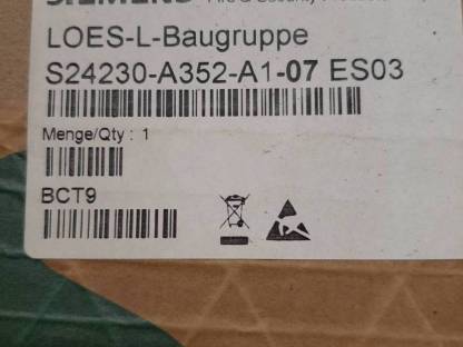 Bild 2:Platine Brandmelde Anlage