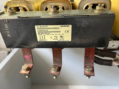 Netzdrossel Siemens 500 A