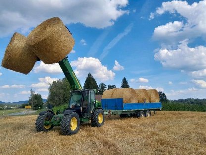 John Deere 3420 in einem guten Originalzustand