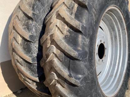 Bild 2:Pflegereifen CVX TVT CVT