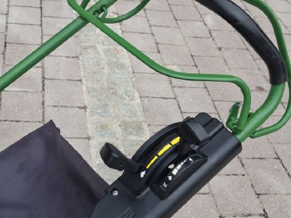 Bild 6:Weibang WB 536 SK AL UP GL Rasenmäher