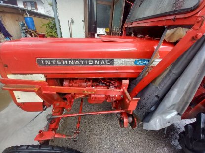 Bild 3:Traktor IHC McCormick