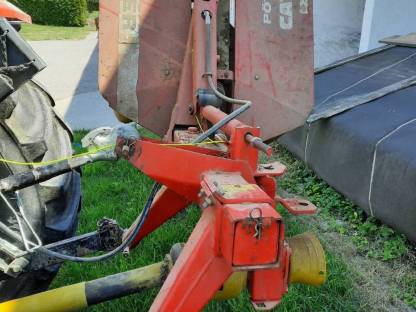 Bild 2:Pöttinger Cat 165 Trommelmähwerk
