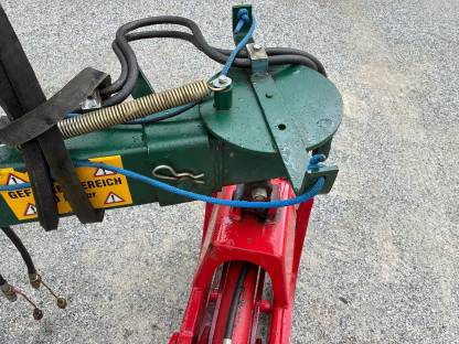 Bild 2:Rückezange Hauslhof