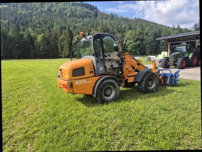 Bild 5:Weidemann 4070 CX80 Teleskop