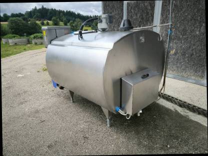 Bild 3:Milchtank Alfa Laval Agri DX/C