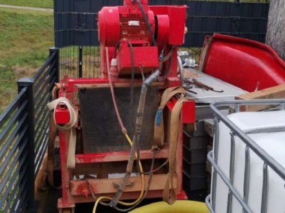 Ziegelschneidmaschine