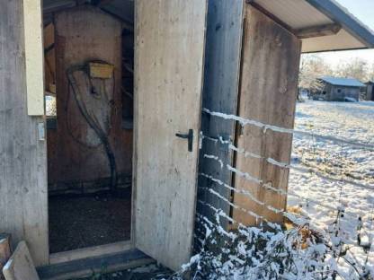 Bild 9:Hühnerhütten