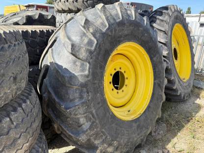 Komplettrad 650/75R32 Michelin Megaxbib John Deere Felge