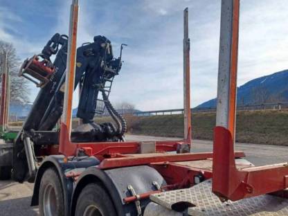 Bild 5:Volvo Holztransporter 6x4 FH 500