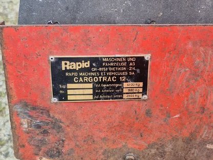 Bild 7:Rapid Cargotrac 12