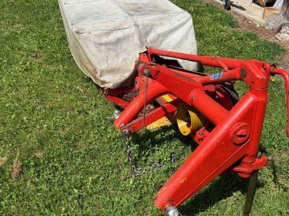 Kuhn Scheibenmähwerk GMD 44