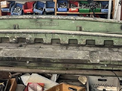 Bild 2:Schlagschere, Blechschere & Blechbiegemaschine