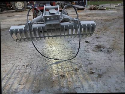 Bild 8:Schwaderzinken, Baggerrechen