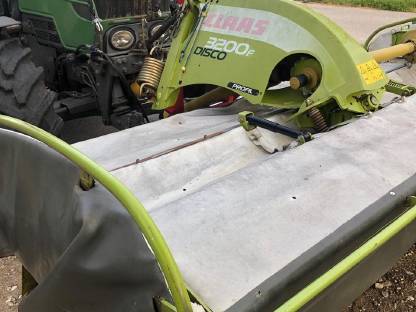 Bild 3:Claas Disco 3200f Profil