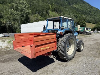 Bild 3:Traktor Ford 5610 inkl. Kippmulde