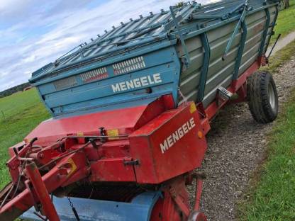 Bild 3:Ladewagen Mengele Quatro 320