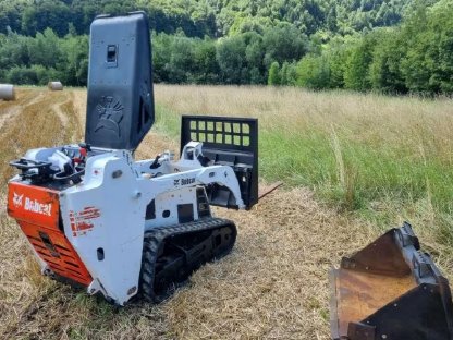 Bild 3:Bobcat Raupenlader MT55 Minilandmaschine