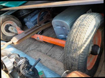 Bild 2:Achse AL-KO Typ 300 für Anhänger