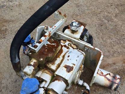 Bild 2:Hydraulikpumpe