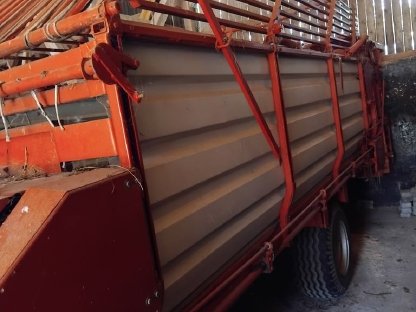 Bild 2:Verkaufe Pöttinger Ladewagen Erntewagen II