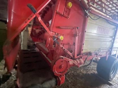 Bild 4:Krone Ladewagen Turbo 4000