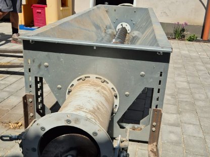 Bild 2:Hackschnitzelschnecke