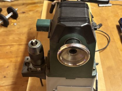 Bild 9:Drechselbank RECORD POWER DML320 inkl. Zubehör