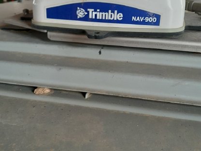 Bild 2:Trimble GPS Lenksystem