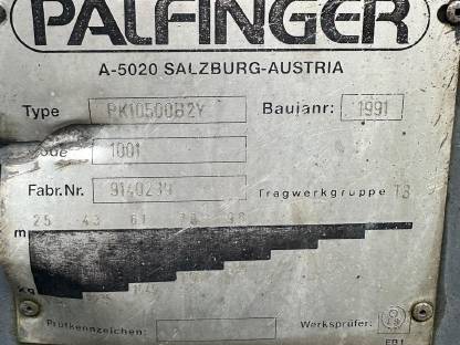 Bild 9:Hakenlift Krancontainer