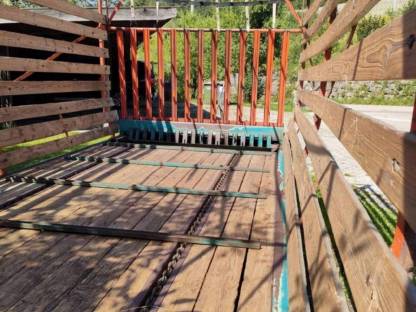 Bild 3:Steyr Hamster Plus 20 Ladewagen