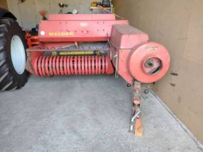 Bild 5:Welger AP 52 Ballenpresse