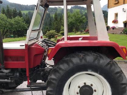 Bild 3:Steyr 540 Allrad