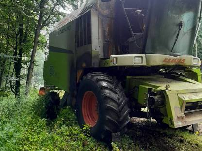 Bild 2:Claas Medion 310