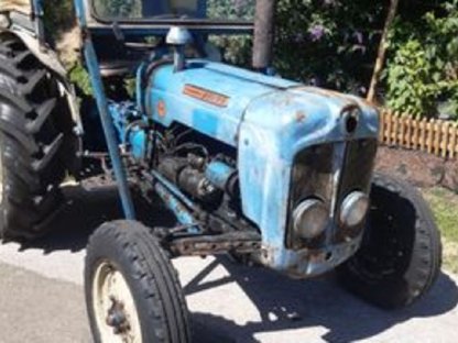Fordson Dexta 32 PS, Bj. 1970