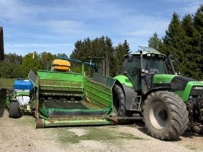 Bild 5:Siloschlauchpressen