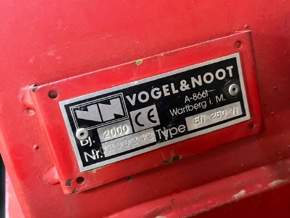 Bild 3:Kreiselegge Vogel & Noot inkl. Hitch