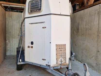 Bild 2:Pferdeanhänger günstig zu verkaufen Wörmann Domino