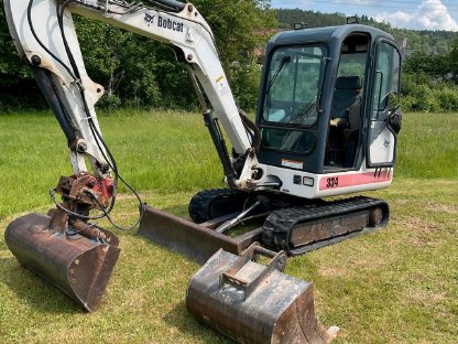 Bagger Bobcat 334G