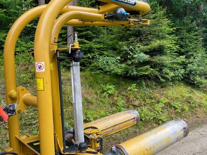 Tanco S200 Rundballenwickler Vollautomat