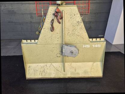 Bild 2:Seilwinde Holzknecht HS 145