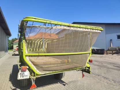 Bild 5:Claas 300K Ladewagen