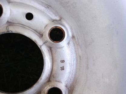 Bild 7:Renault Trafic Stahlfelgen 16 Zoll