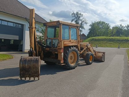 Bild 2:Baggerlader MF 50 D ohne Allrad